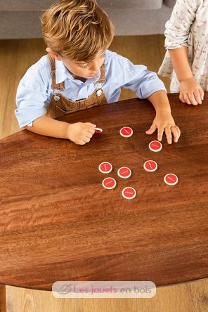 Mémo et Loto des 3 Petits Cochons GO59455 Goula 5