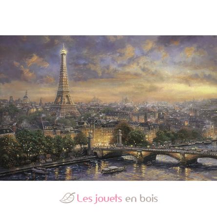 Puzzle Paris ville de l'amour 1000 pcs S-59470 Schmidt Spiele 3
