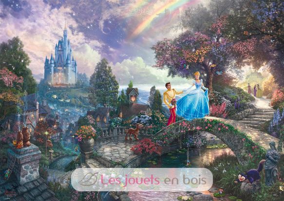 Puzzle Cendrillon 1000 pcs S-59472 Schmidt Spiele 2