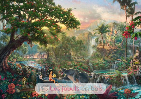 Puzzle Le Livre de la Jungle 1000 pcs S-59473 Schmidt Spiele 2