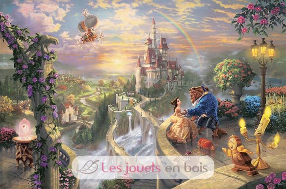 Puzzle La Belle et la Bête 1000 pcs S-59475 Schmidt Spiele 2