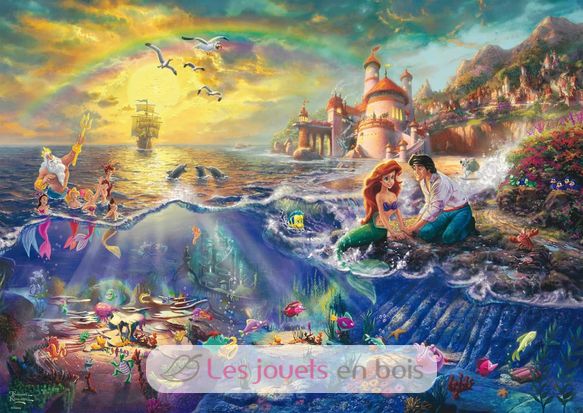 Puzzle Ariel la petite sirène 1000 pcs S-59479 Schmidt Spiele 2