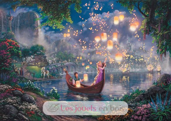 Puzzle Raiponce 1000 pcs S-59480 Schmidt Spiele 2