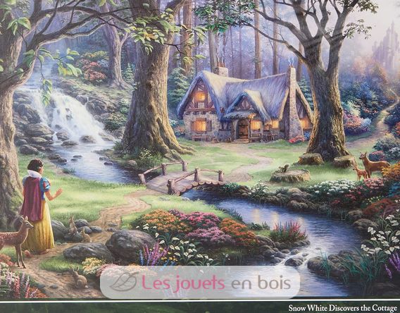 Puzzle Blanche neige 1000 pcs S-59485 Schmidt Spiele 2