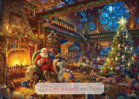 Puzzle Le Père Noël et ses lutins 1000 pcs S-59494 Schmidt Spiele 2