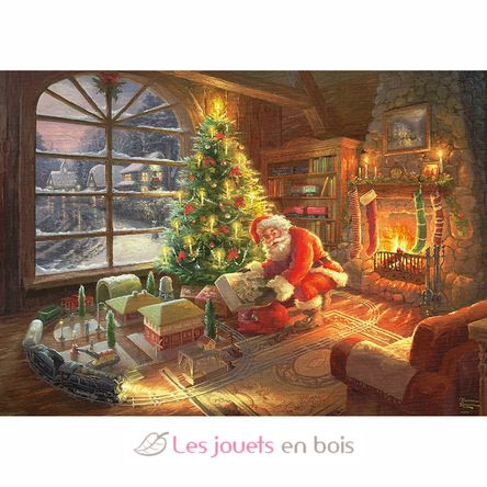 Puzzle Le Père Noël est là 1000 pcs S-59495 Schmidt Spiele 2