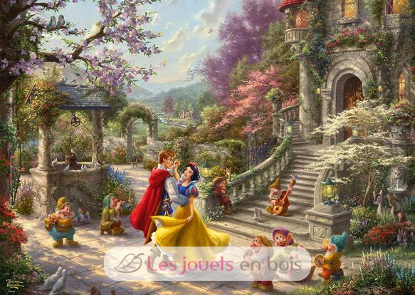 Puzzle Blanche neige et le prince 1000 pcs S-59625 Schmidt Spiele 2