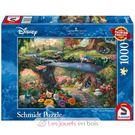 Puzzle Alice aux pays des merveilles 1000 pcs S-59636 Schmidt Spiele 1