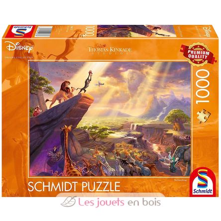 Puzzle Le Roi Lion 1000 pièces S-59673 Schmidt Spiele 1