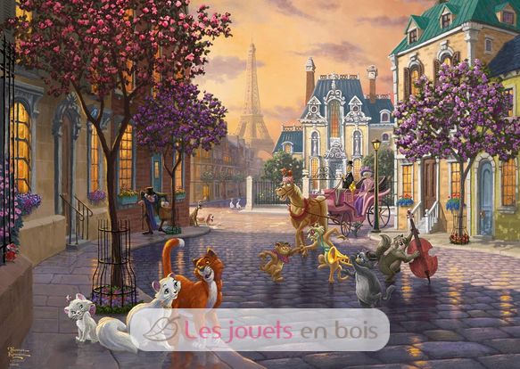 Puzzle Les Aristochats 1000 pcs S-59690 Schmidt Spiele 2