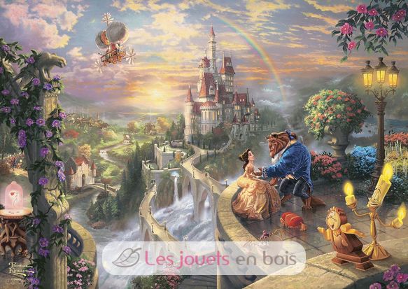 Puzzle La Belle et la Bête 500 pcs S-59926 Schmidt Spiele 2