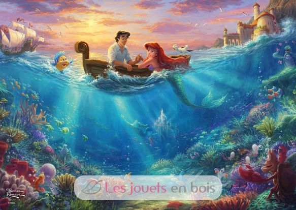 Puzzle Ariel la petite sirène 500 pcs S-59927 Schmidt Spiele 2