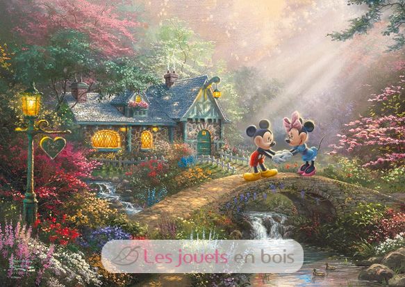 Puzzle Mickey et Minnie 500 pcs S-59928 Schmidt Spiele 2