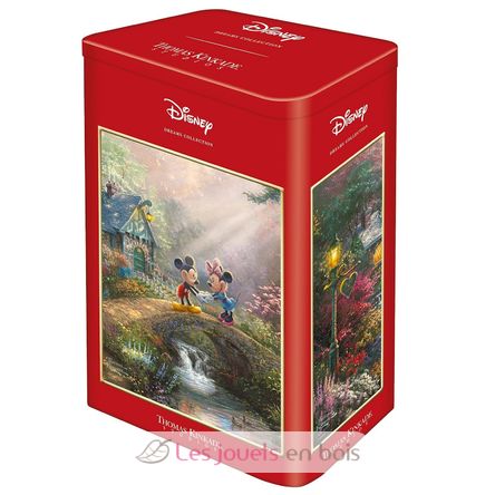 Puzzle Mickey et Minnie 500 pcs S-59928 Schmidt Spiele 1