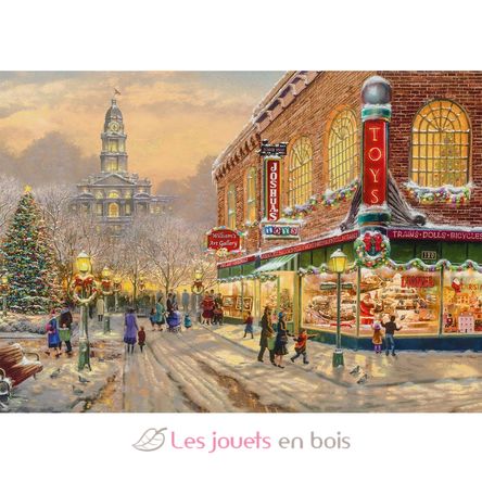 Puzzle Ambiance de Noël 1000 pcs S-59936 Schmidt Spiele 3