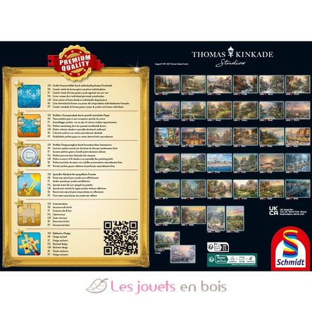 Puzzle Ambiance de Noël 1000 pcs S-59936 Schmidt Spiele 2
