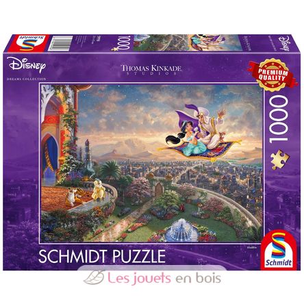 Puzzle Aladdin 1000 pcs S-59950 Schmidt Spiele 1