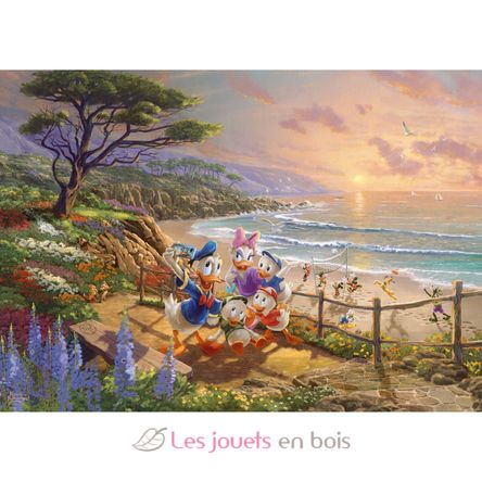 Puzzle Donald et Daisy 1000 pcs S-59951 Schmidt Spiele 2