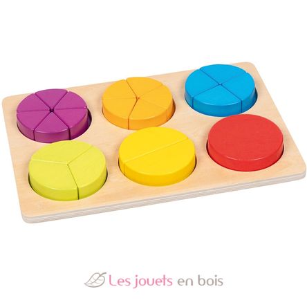 Jeu éducatif Les fractions GK59960 Goki 3