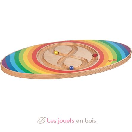Planche d'équilibre en bois Labirinto GK59962 Goki 1