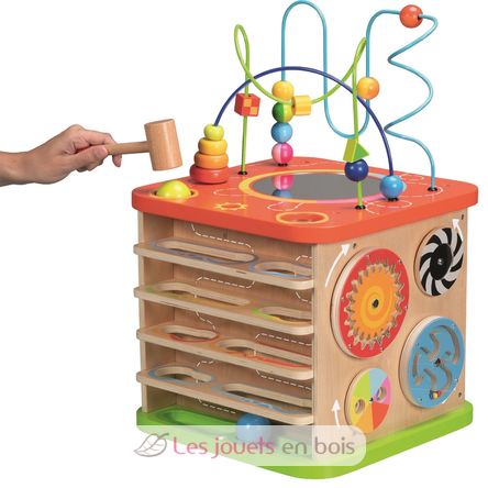 Cube d'activités et de motricité XXL GK59964 Goki 2