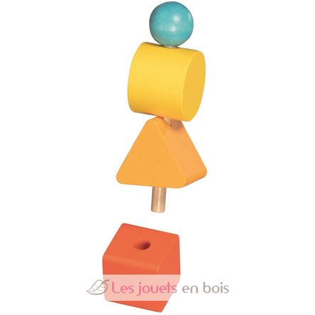 Cube de motricité et d'activités musicales GK59966 Goki 3