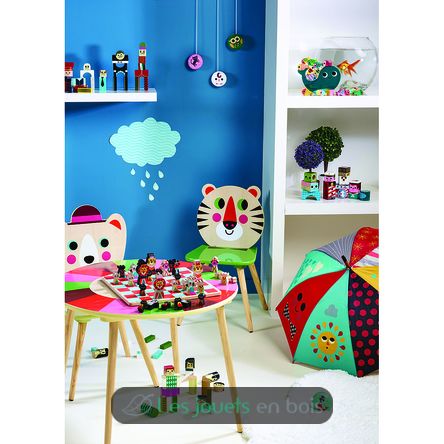 Chaise Ours à Chapeau Ingela V7733 Vilac 2