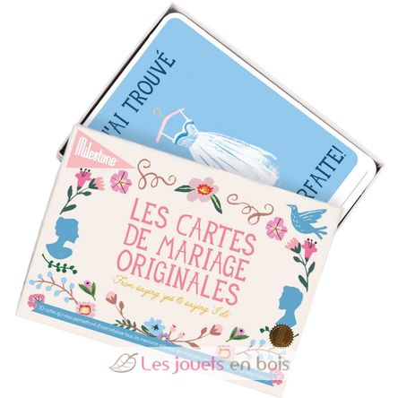 Cartes souvenirs - Cartes de mariage originales M-6336 Milestone 2