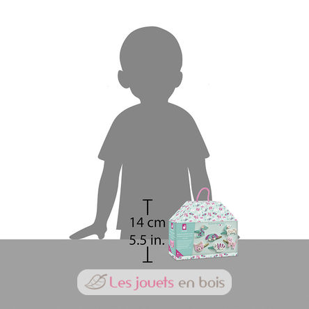 6 barrettes pailletées Little Pets à créer J09181 Janod 5