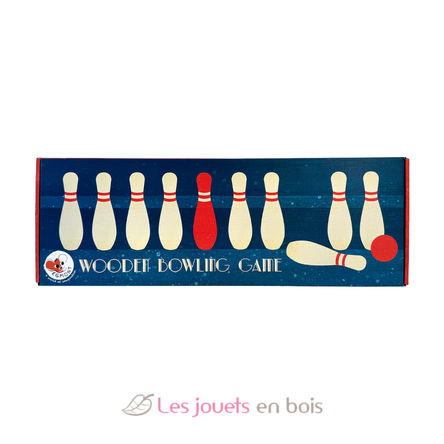 Jeu de bowling en bois EG600010 Egmont Toys 5