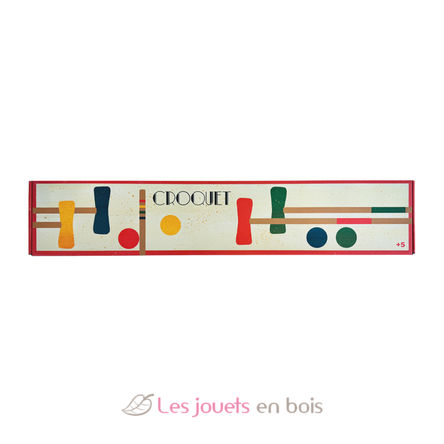 Jeu de Croquet en bois EG600012 Egmont Toys 4