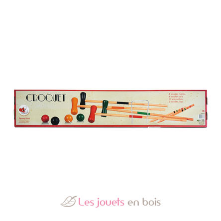 Jeu de Croquet en bois EG600012 Egmont Toys 6