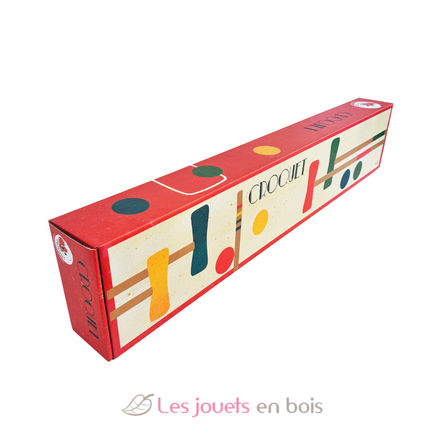 Jeu de Croquet en bois EG600012 Egmont Toys 5