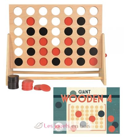 Wooden 4 géant EG600015 Egmont Toys 1