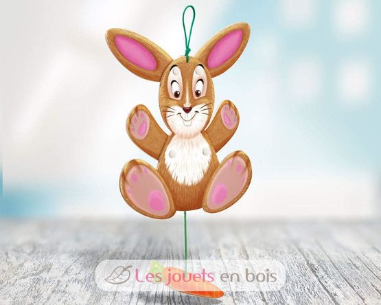 Pantin articulé Hanna le lapin SE60009 Selecta 2