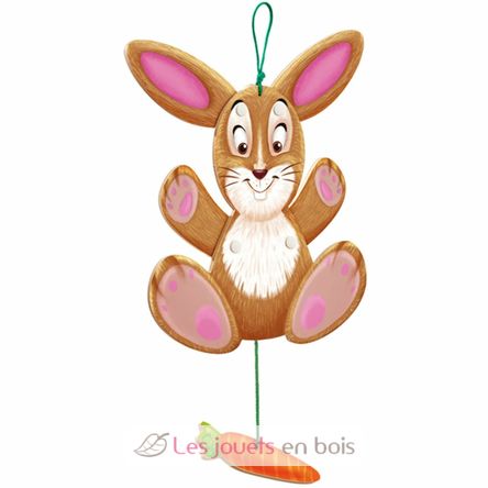 Pantin articulé Hanna le lapin SE60009 Selecta 1