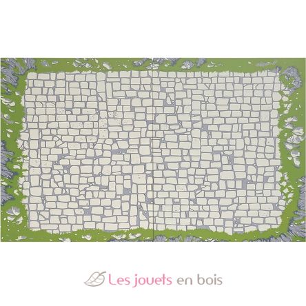 Plateau de jeux Château fort PA60027-3175 Papo 1