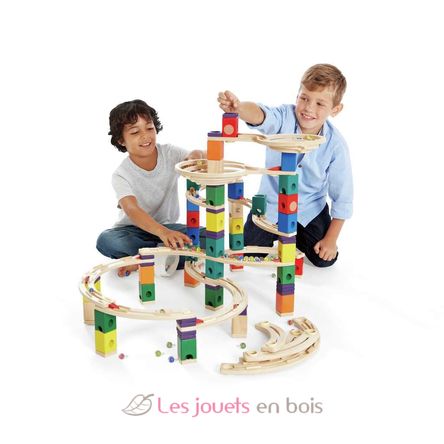 Le Cyclone circuit de billes HAPE6008-3739 Quadrilla 9