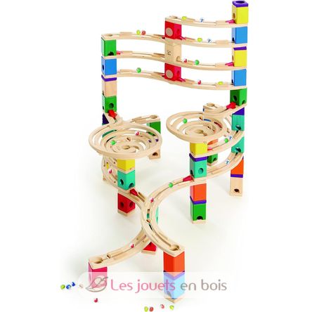 Le Cyclone circuit de billes HAPE6008-3739 Quadrilla 2