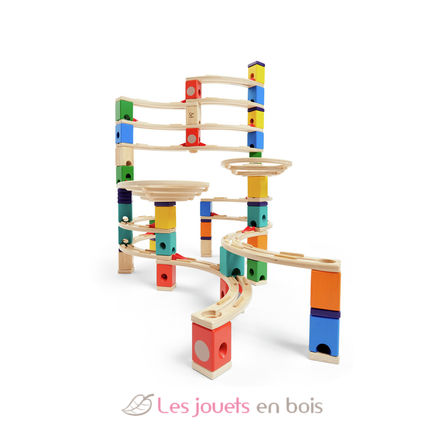 Le Cyclone circuit de billes HAPE6008-3739 Quadrilla 5