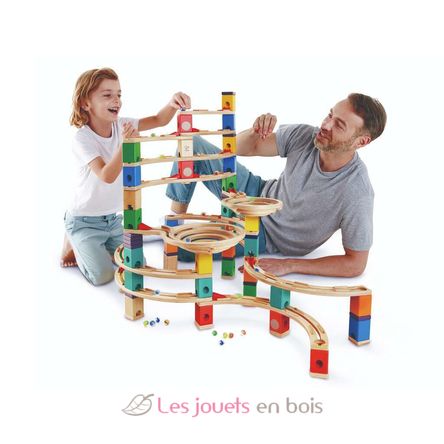 Le Cyclone circuit de billes HAPE6008-3739 Quadrilla 4