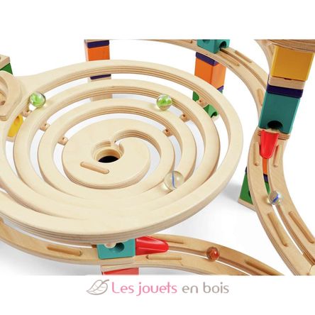 Le Cyclone circuit de billes HAPE6008-3739 Quadrilla 6