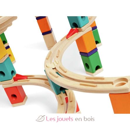 Le Cyclone circuit de billes HAPE6008-3739 Quadrilla 7