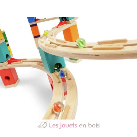 Le Cyclone circuit de billes HAPE6008-3739 Quadrilla 8