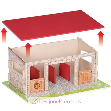 Box à chevaux PA60104-3713 Papo 4