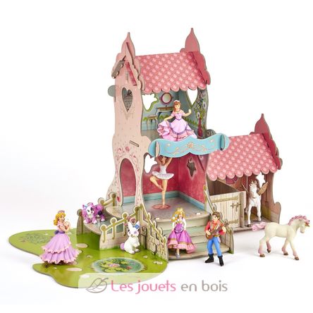 Le Château Princesse pour figurine PA-60151 Papo 2