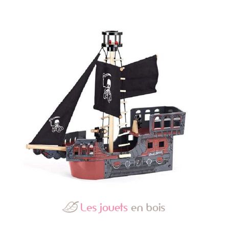 Bateau Pirate Fantastique PA60251-3710 Papo 1