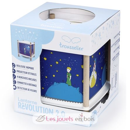 Lanterne Magique 2.0 Bluetooth – Le Petit Prince TR6030BL Trousselier 3
