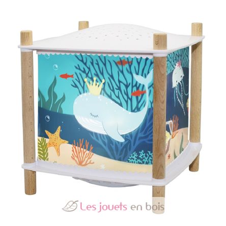 Lanterne Magique 2.0 Bluetooth – Océan TR-6042BL Trousselier 1