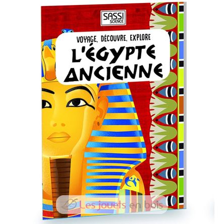 Voyage, découvre, explore - L’Égypte ancienne SJ-6053 Sassi Junior 3